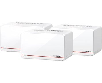 Halo H37BE(3-pack) - Mercusys Halo H37BE (3-pack) - för sömlöst mesh-nätverk