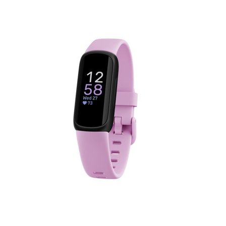 Fitbit Inspire 3 - svart - aktivitetssporer med bånd - lilac bliss