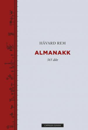 Almanakk - Bok av Håvard Rem - Hardback
