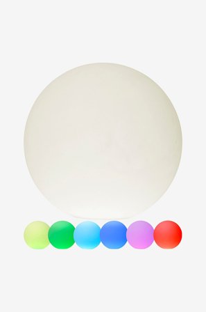 Star Trading - TWILIGHT RUND belysning - mellan - Flerfärgad - Uppladdningsbara lampor - Från Homeroom