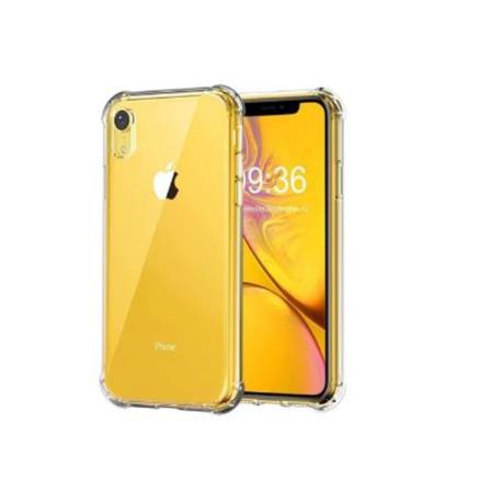 Iphone Xr Skal - Extra Stöttåligt - Transparent Tpu Telefonväska