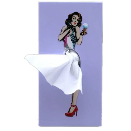 Klassisk vævetui til piger Sjove vævetui til børn LILLA