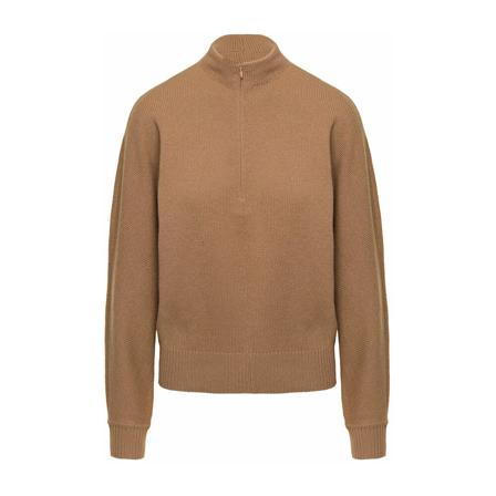 Theory Turtlenecks brun, Dam Polotröjor, Dam, Storlek: M