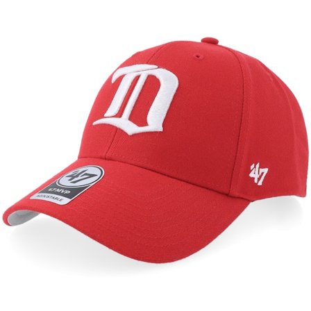 47 Brand - Detroit Red Wings Mvp Red Adjustable Adjustable Red Cap - NHL @ Hatstore
