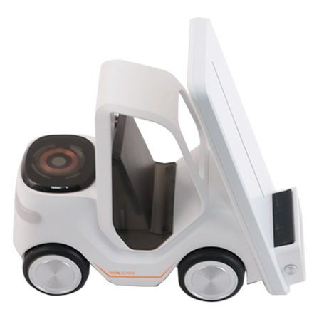 3-i-1 Ladestasjon 15W Trådløs Laderstativ, Magnetisk Ladestasjon for Flere Enheter med Tidsvisning