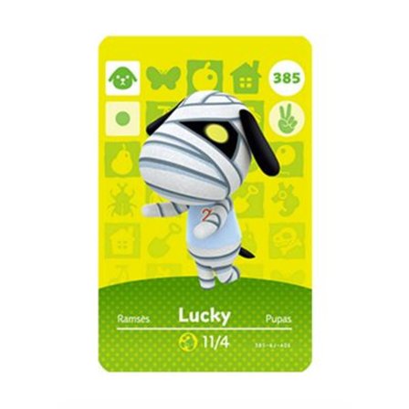NFC-pelikortti, yhteensopiva Animal Crossingin kanssa, yhteensopiva Nintendo Swi:n kanssa