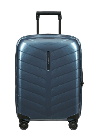 Samsonite Attrix Spinner 55 cm Resväskor Dam Blå