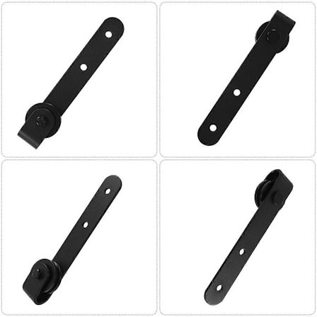 Kaapin liukuva lato-oven helasarja Super Mini liukuoven helasarja Yläkiinnitteinen ripustin