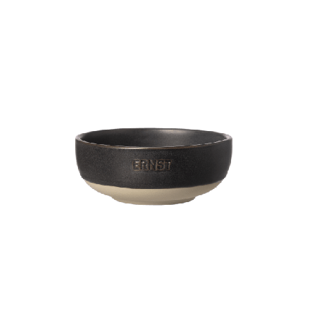 ERNST Skål stengods Serveringstillbehör Svart d11 h4,5