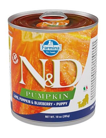 Farmina Natural & Delicious Pumpkin Puppy Con Agnello Zucca E