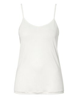 Singlet Silke Vanilje - Damella