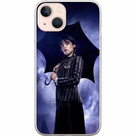 Apple Iphone 13 Mini Genomskinligt Skal Wednesday Addams
