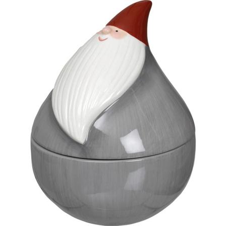 Dripdrop Santa Gömma Ø 12 X H 14cm Cult Design Multifärg