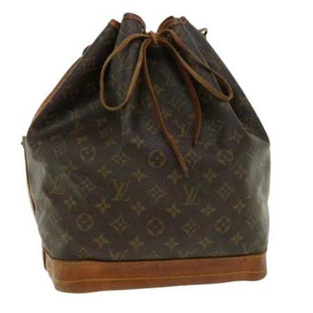 Louis Vuitton Vintage, Pre-owned Noe Monogram Bag Bruin, Dames, Maat:ONE Size,leather
