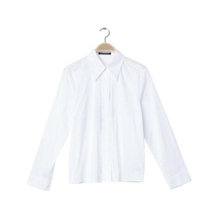 Luisa Cerano , Wit , Dames , Maat: M Longsleeve shirts