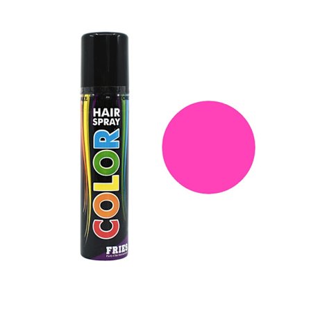 Bravehead Fries Color Hair-Spray Pink 100ml