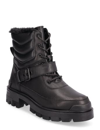 Alpa Shoes Boots Ankle Boots Ankle Boot - Flat Musta ALDO