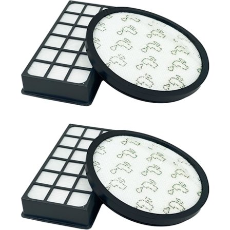 HEPA-filter for Rowenta Cyclonic 4AAAA støvsuger RO6921EA/120 RO6921EA/410 RO6941EA/120 RO6941EA/410 (Modell RO69xx) støvsugere, erstatning