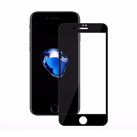 iPhone 6 Plus Full cover 4D Heltäckande Svart