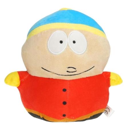 South Park Cartoon plysj leketøy, 20cm Anime Game Cartman Stan Marsh Figur Myk utstoppet dukke gave [LGL] Cartman