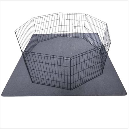 Vedenpitävä pestävä lemmikkieläinten alusta imukykyinen sänkymatto L