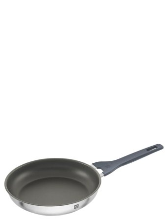 Zwilling Stekpanna Simplify 24 Cm, 18/10 Rostfritt Stål Med Keramisk Beläggning - Grey - ONE SIZE x 24