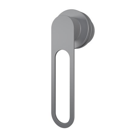 Svedbergs Skoga 60053 Handtag till duschvägg Matt Krom, Badrum