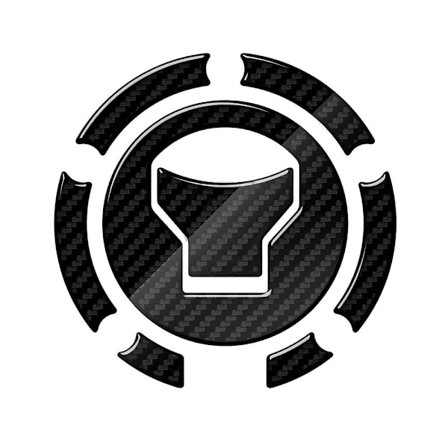 For Honda Cbr650r 2019-2022 3d Karbon-look Trippel Gaffel Beskytter Klistremerke Side Tank Pad Beskyttelse