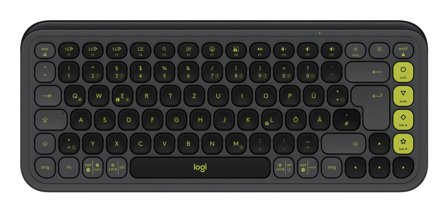 Logitech POP ICON KEYS KB GRAPHITE - DEU - CENTRAL-419 PERP