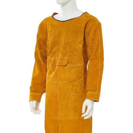 Integrert sveiseforkle Sveis forkle Vanntett forkle for sveising Brannhemmende lær Anti-sprut Varmebestandig sveising