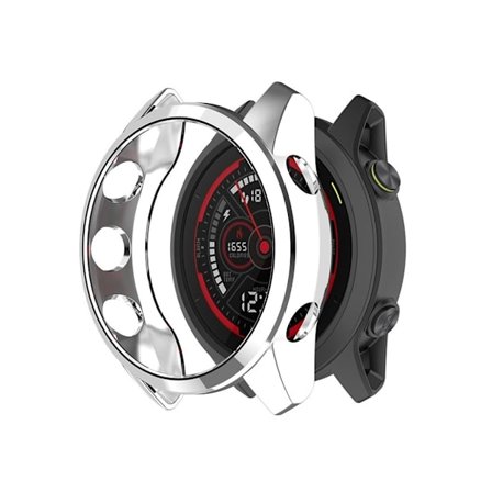 Garmin Forerunner 745 Case in TPU - Silver