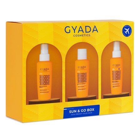 Gyada Cosmetics Sun & Go Box - Cofanetti per Capelli