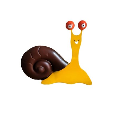 Metalldekorationer Metall Sniglar Metall Snigel Prydnader Lämpliga För Rum Vardagsrum Bilar Gårdar Och Trädgårdar(A)