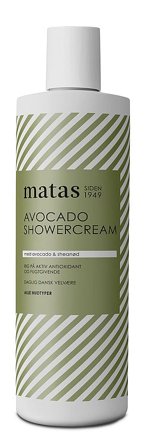 3 for 2 - Matas Striber Avocado Showercream 500 ml, Skincare, Kropspleje, Bodyshampoo