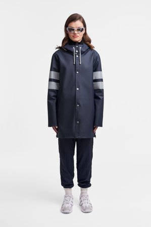 Stockholm Bike Raincoat Navy