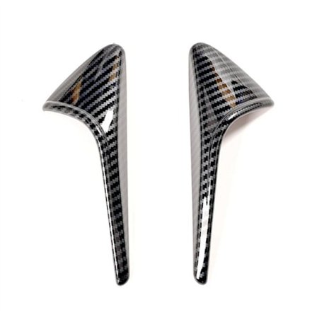 Side Fender Kamera Deksel Trim for Model 3 2024, 3+ Blinklys, Side Guard