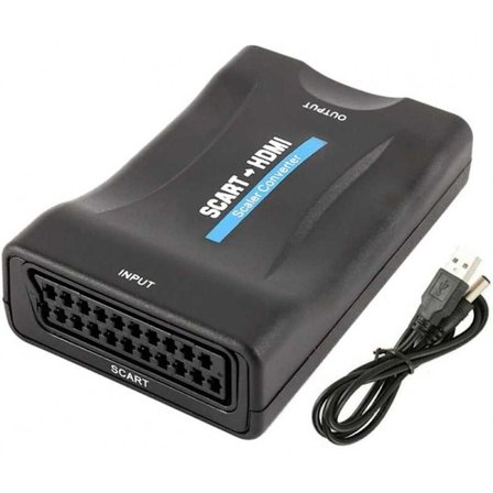 SCART till HDMI Adapter / Omvandlare