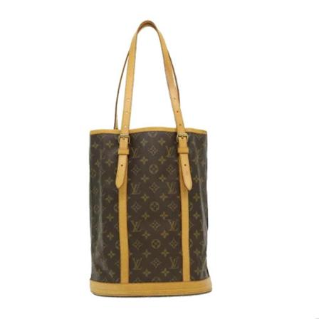 Louis Vuitton Vintage, Pre-owned Bag Bruin, Dames, Maat:ONE Size,leer
