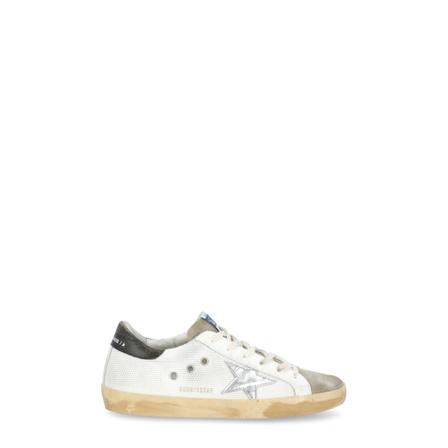 Golden Goose, Sneakers Wit, Dames, Maat:37 EU,leather