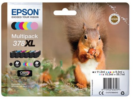 EPSON Bläckpatron T378 C13T37984010 6/fp - Lyreco - Toner och bläck - Bläckpatroner - Bläckpatroner Epson