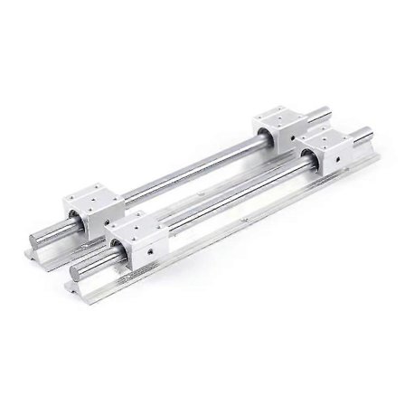 2 stk. Sbr16 400mm Cylindrisk Føring--