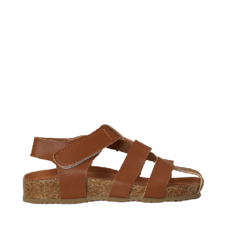 BabyMocs Hiker Sandal Skor Unisex Brun 2-3 år (16cm)