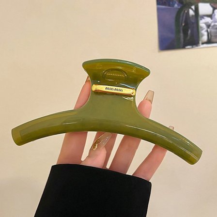 15CM Stora Hårklämmor Halkfria Starka Hårklämmor Hög Kvalitet DAM 2-pack