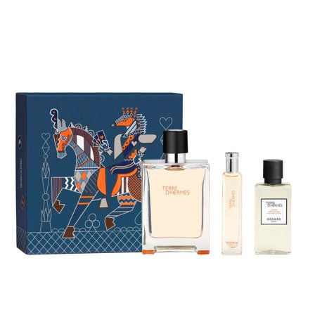 Hermès - Terre d'Hermès Cofanetto Terre d’Hermès - Eau de toilette uomo,Cofanetti profumo uomo,Cofanetti profumi uomo