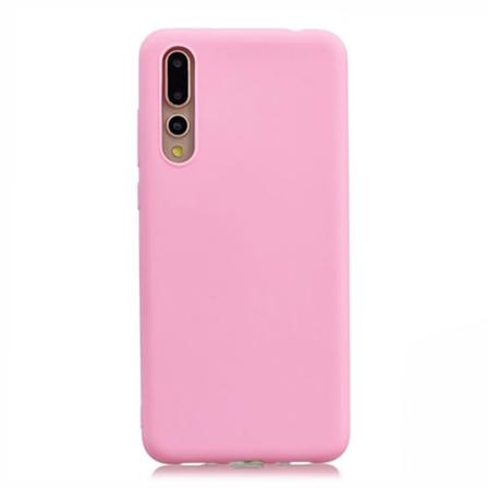 Matt silikonskal fra NKOBEE - Huawei P20 Pro Ljusrosa