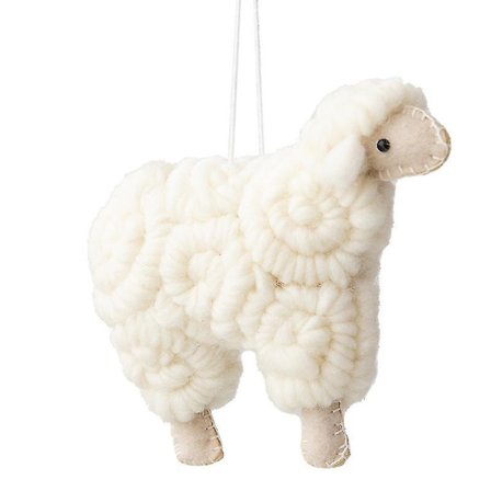 Lammas Koristeet Joulu Huopa Ripustettava Nukke Luova Joulu Pehmo Koriste Joulu Huopa Koristeet