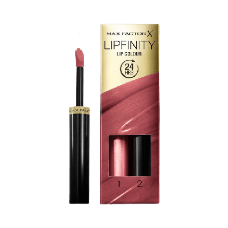 Max Factor Lipfinity Lip Colour Läppstift Dam Röd 3 ML