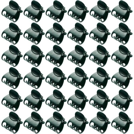 100 stk. orkideklemmer, planteklemmer hage for orkideplante støtte-Xin