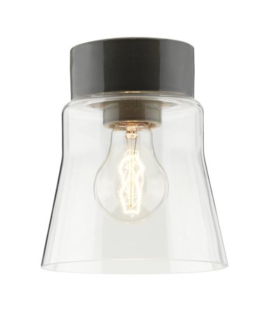 Ifö Electric Anna Takarmatur 75W Klarglas, Belysning