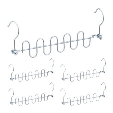 Platsbesparande galgar i set om 5